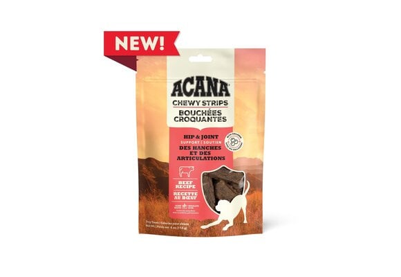 Acana Chewy Strips Beef Recipe 113g