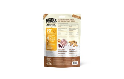 Acana Chewy Strips Chicken Recipe 113g