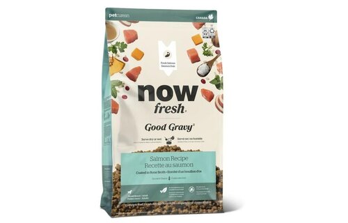NOW Fresh Good Gravy Small Breed Adult Salmon 12lb