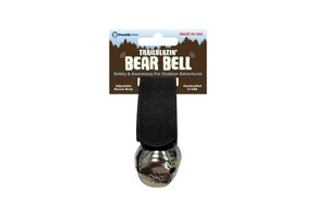 *BF*2025 Trailblazin' Bear Bells Black Strap Small