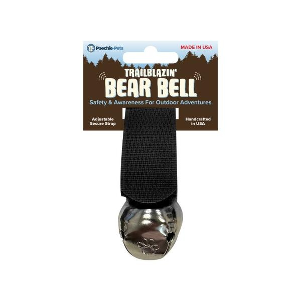 *BF*2025 Trailblazin' Bear Bells Black Strap Small