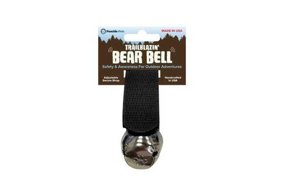 *BF*2025 Trailblazin' Bear Bells Black Strap Large
