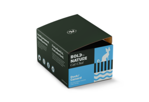 Bold by Nature Cat Duck Patties 3lb