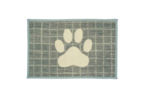 Bella Plaid Paw Fashion Mat