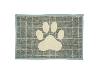 Bella Plaid Paw Fashion Mat