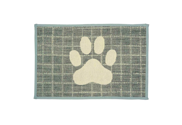 Bella Plaid Paw Fashion Mat