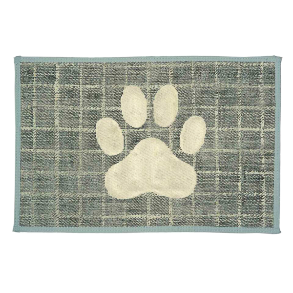 Bella Plaid Paw Fashion Mat