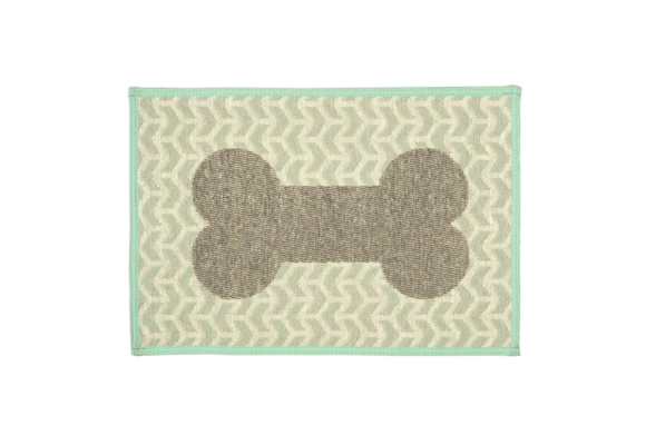 Bella Geo Bones Aqua Fashion Mat