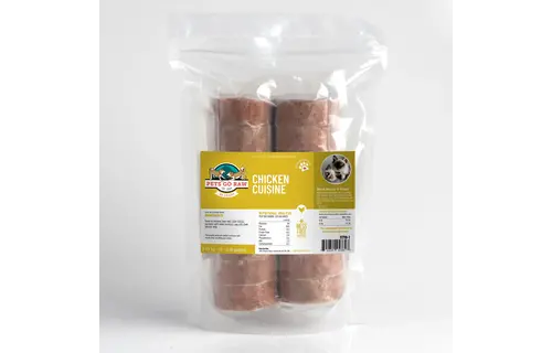 Pets Go Raw Chicken Cuisine Cat 2lb