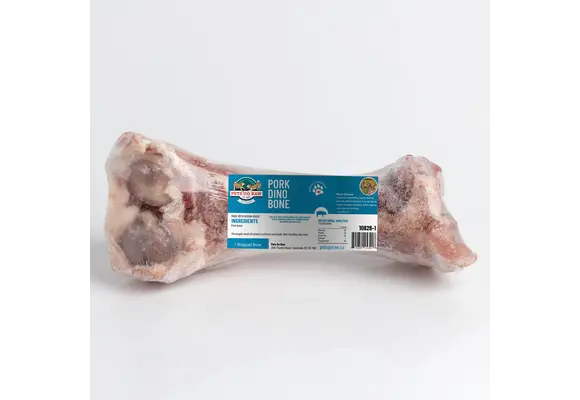 Pets Go Raw Pork Dino Bones