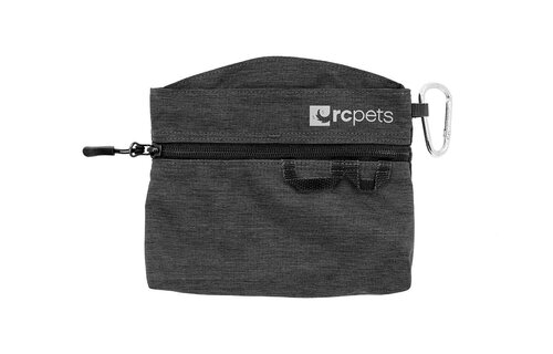RC Pets Quick Grab Treat Bag Heather Black