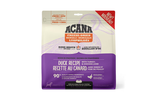 Acana Morsels Duck Recipe Dog 227 g