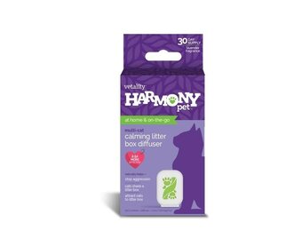 Harmony Pet Cat Calming Litter Box Diffuser