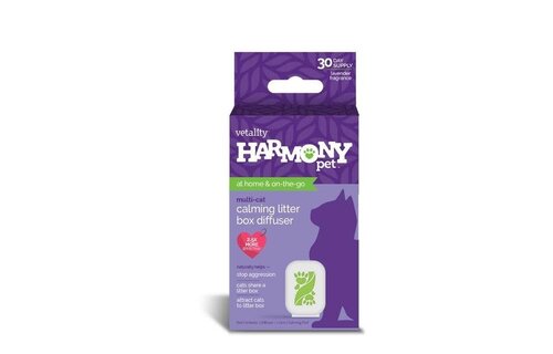 Harmony Pet Cat Calming Litter Box Diffuser