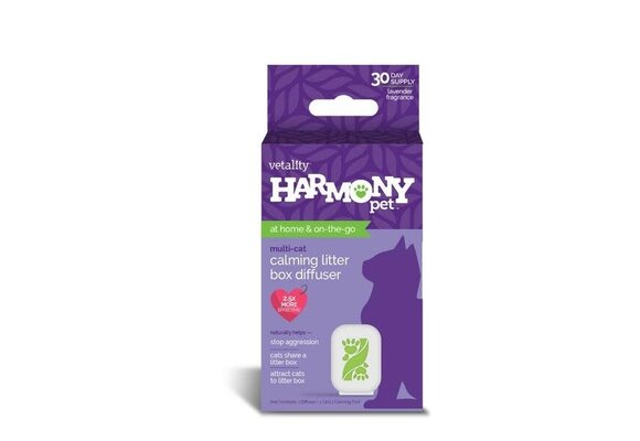 Harmony Pet Cat Calming Litter Box Diffuser