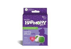 Harmony Pet Cat Calming Home Diffuser Refills 2PK
