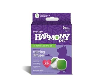 Harmony Pet Cat Calming Home Diffuser Refills 2PK