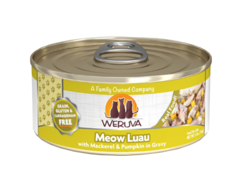 Weruva Cat Meow Luau 5.5oz