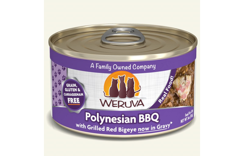 Weruva Cat Polynesian BBQ 3oz