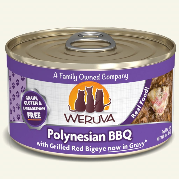 Weruva Cat Polynesian BBQ 3oz