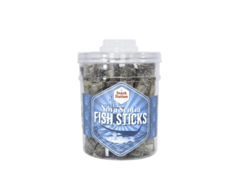 T&T Bulk Fish Skin Sticks 7"