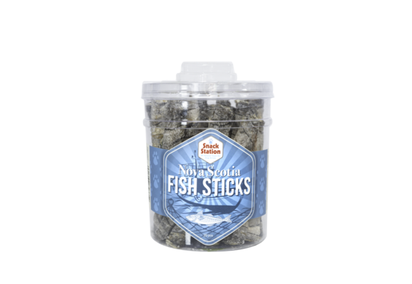 T&T Bulk Fish Skin Sticks 7"