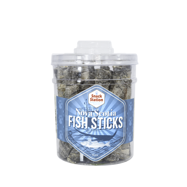 T&T Bulk Fish Skin Sticks 7"