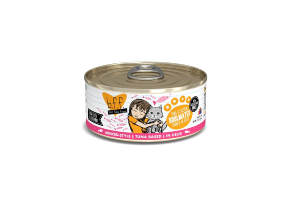 BFF Tuna & Salmon Soulmates Cat 5.5 oz