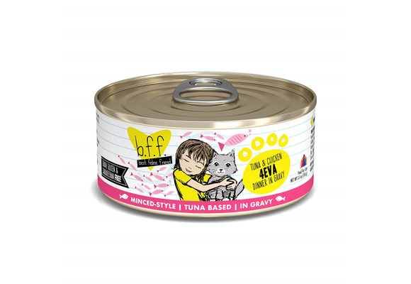 BFF Tuna & Chicken 4eva Cat 5.5 oz