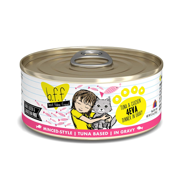 BFF Tuna & Chicken 4eva Cat 5.5 oz