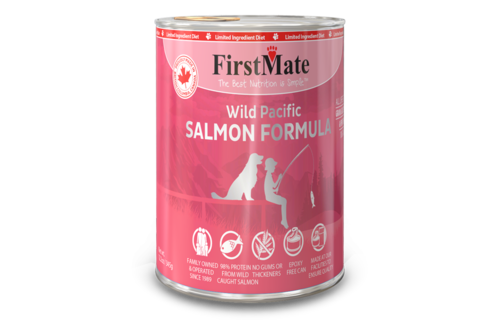 FirstMate Salmon Dog 345 g