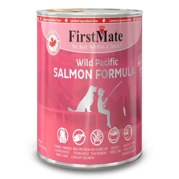 FirstMate Salmon Dog 345 g