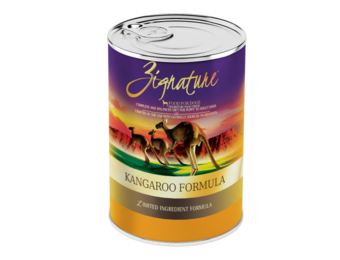 Zignature K9 Kangaroo Dog 13 oz
