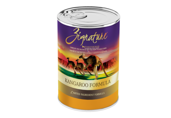 Zignature K9 Kangaroo Dog 13 oz