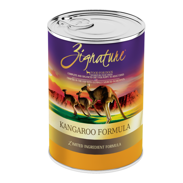 Zignature K9 Kangaroo Dog 13 oz