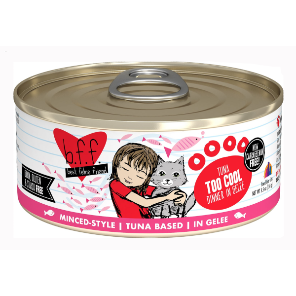 BFF Tuna 2 Cool Cat 5.5 oz
