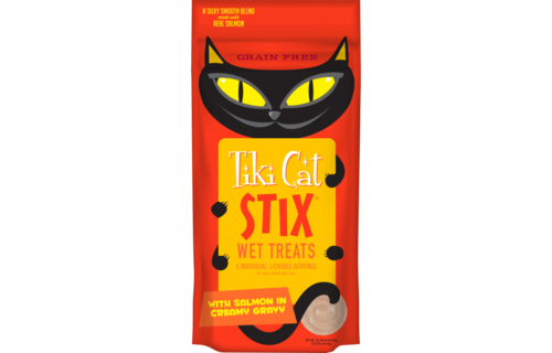 Tiki Cat Stix Salmon 3oz