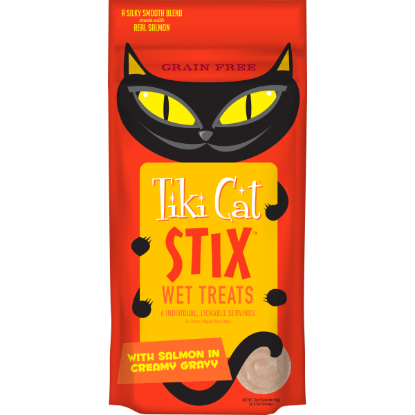 Tiki Cat Stix Salmon 3oz