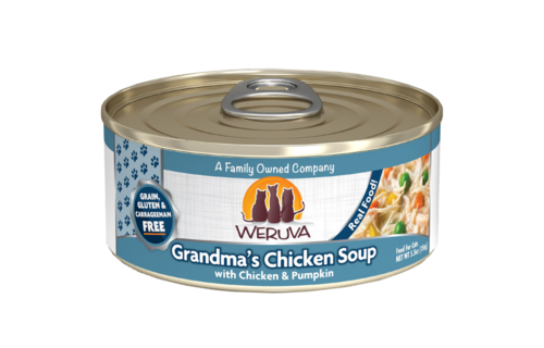 Weruva Cat Grandma Chick Soup 5.5oz
