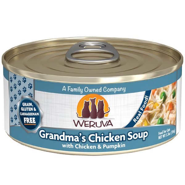 Weruva Cat Grandma Chick Soup 5.5oz