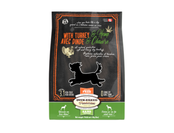 Oven-Baked Tradition Dog GF Treat Turkey & Hemp 6oz