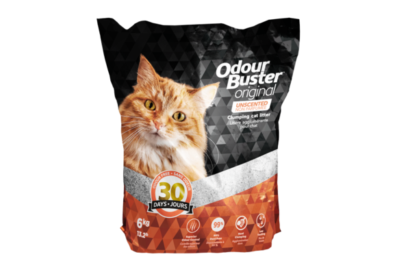 Odour Buster Cat Litter Original 6 kg