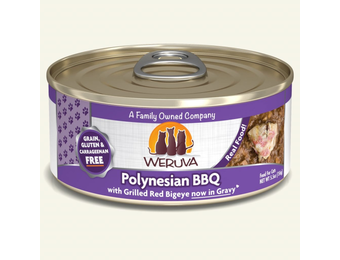 Weruva Cat Polynesian BBQ 5.5oz