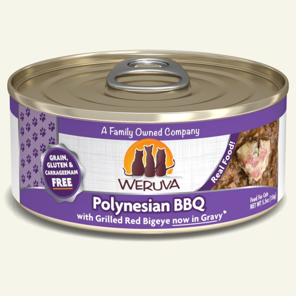 Weruva Cat Polynesian BBQ 5.5oz