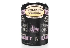 #Oven-Baked Tradition Dog Rabbit Pate 12.5oz(12)