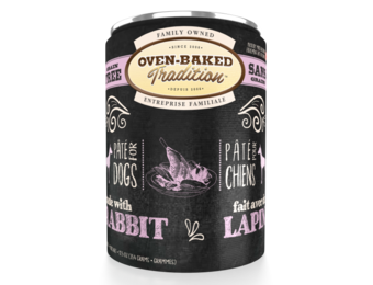 #Oven-Baked Tradition Dog Rabbit Pate 12.5oz(12)