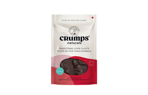 Crumps Liver Fillet Fillets Dog 11.6 oz