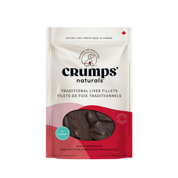 Crumps Liver Fillet Fillets Dog 11.6 oz