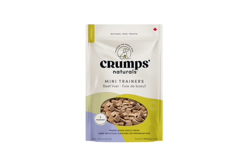 Crumps' Dog Mini Trainers FD Beef Liver 55g