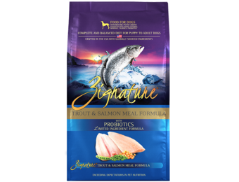 Zignature LID GF Trout & Salmon 4lb